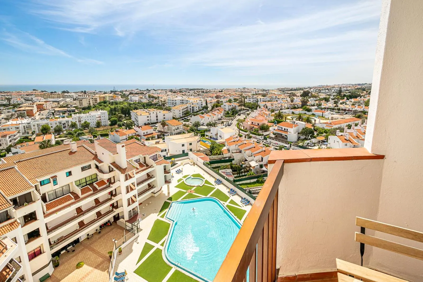 אלבופיירה Beguest Vila Magna Apartment